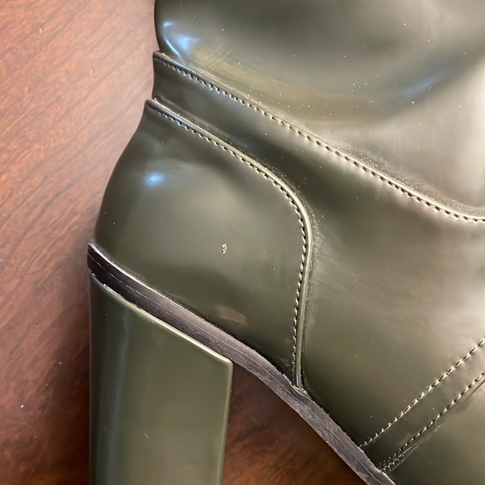 Military Style Booties by Izabella Rue - Picture 9 of 16